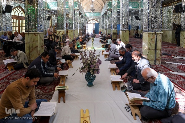 برگزاری محفل جز‌خوانی ماه رمضان