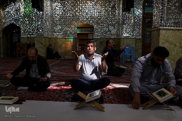 برگزاری محفل جز‌خوانی ماه رمضان