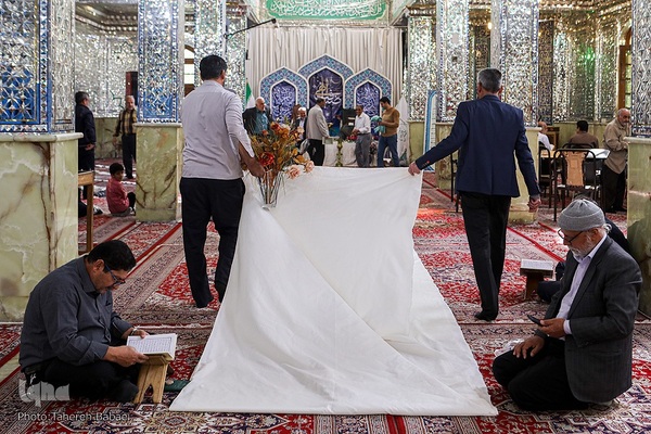 برگزاری محفل جز‌خوانی ماه رمضان