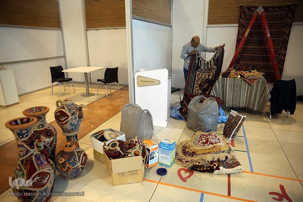 آماده‌سازی سی‌اُمین نمایشگاه بین‌المللی قرآن کریم