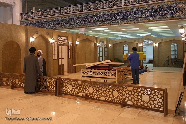 آماده‌سازی سی‌اُمین نمایشگاه بین‌المللی قرآن کریم