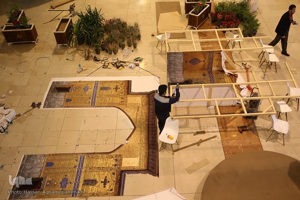 آماده‌سازی سی‌اُمین نمایشگاه بین‌المللی قرآن کریم