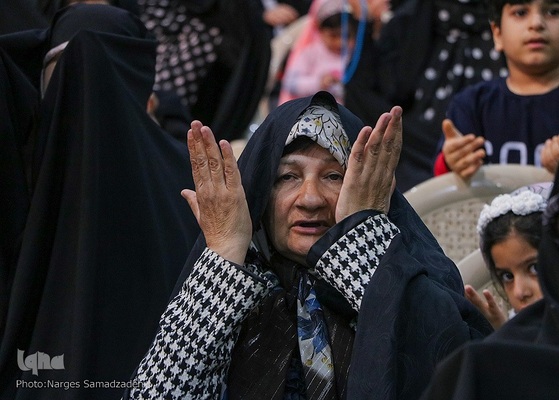 محفل قرآنی هم قسم‎‎