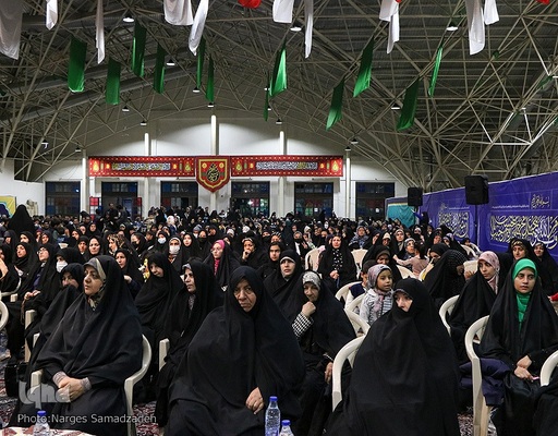 محفل قرآنی هم قسم‎‎