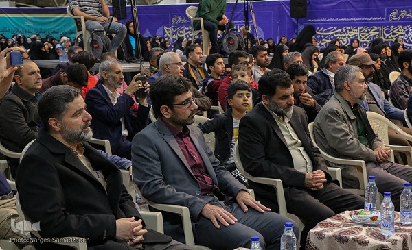 محفل قرآنی هم قسم‎‎