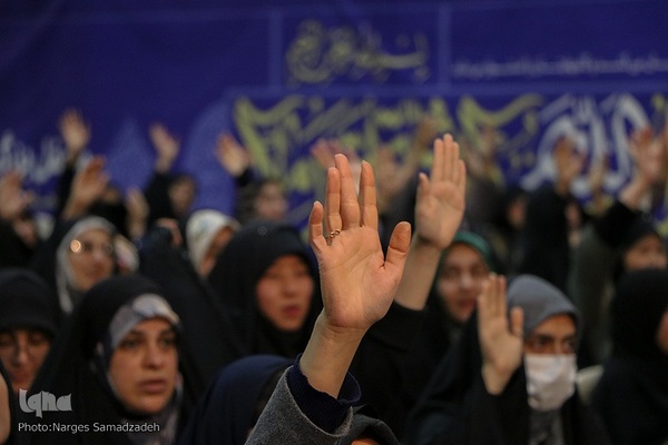 محفل قرآنی هم قسم‎‎