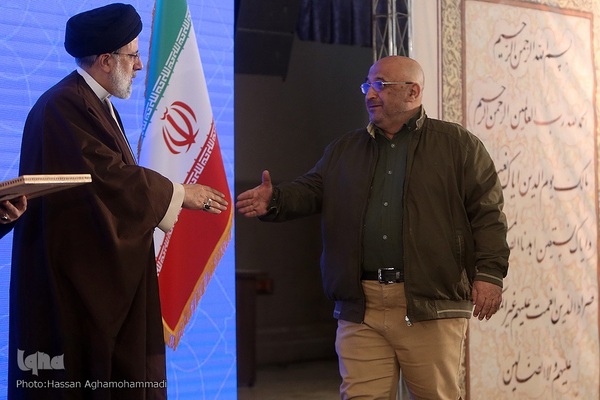 آیین افتتاحیه سی‌اُمین نمایشگاه بین‌المللی قرآن کریم