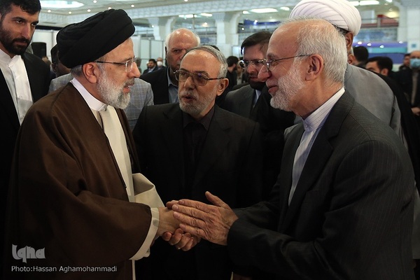 آیین افتتاحیه سی‌اُمین نمایشگاه بین‌المللی قرآن کریم