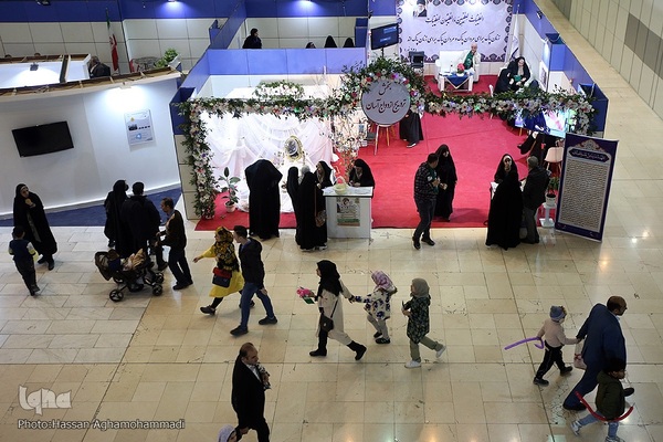 اولین شب نمایشگاه بین المللی قرآن کریم