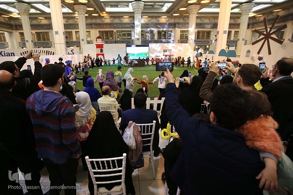 اولین شب نمایشگاه بین المللی قرآن کریم