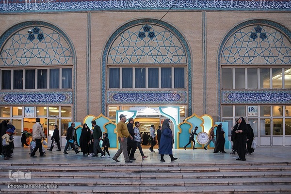 دومین شب نمایشگاه بین‌المللی قرآن