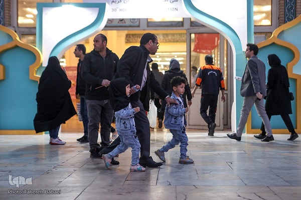 دومین شب نمایشگاه بین‌المللی قرآن