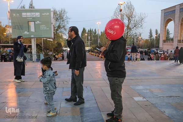 دومین شب نمایشگاه بین‌المللی قرآن