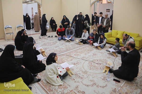 دومین شب نمایشگاه بین‌المللی قرآن