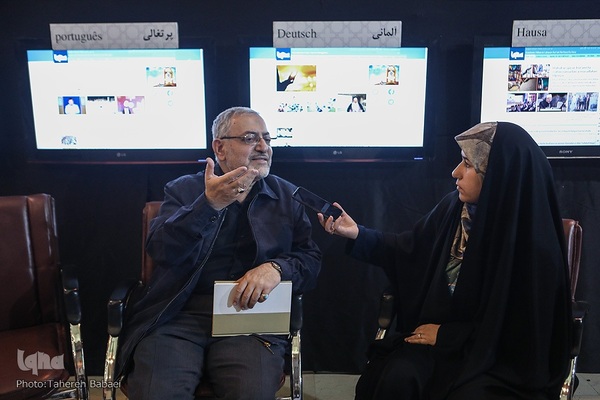 دومین شب نمایشگاه بین‌المللی قرآن