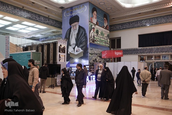 دومین شب نمایشگاه بین‌المللی قرآن