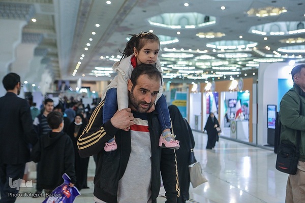 دومین شب نمایشگاه بین‌المللی قرآن