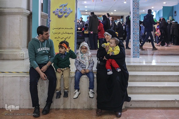 دومین شب نمایشگاه بین‌المللی قرآن