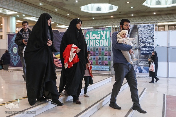 دومین شب نمایشگاه بین‌المللی قرآن