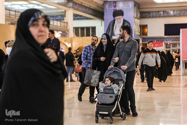 دومین شب نمایشگاه بین‌المللی قرآن