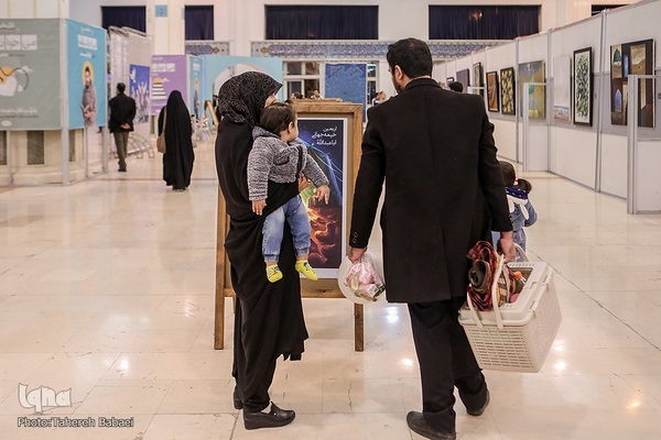 دومین شب نمایشگاه بین‌المللی قرآن