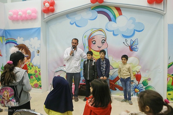 دومین شب نمایشگاه بین‌المللی قرآن