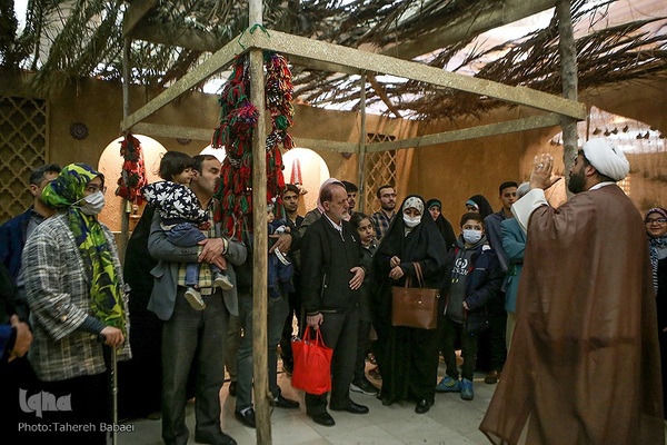 دومین شب نمایشگاه بین‌المللی قرآن