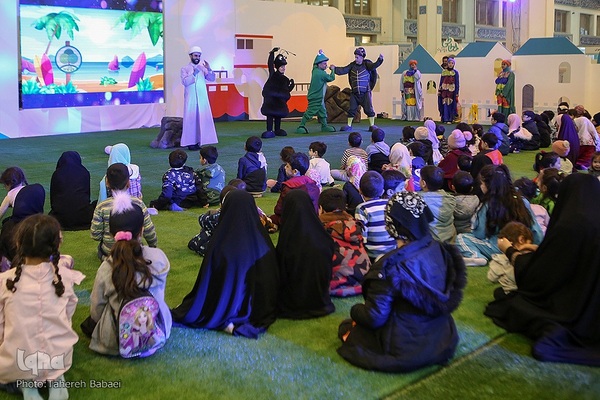 دومین شب نمایشگاه بین‌المللی قرآن