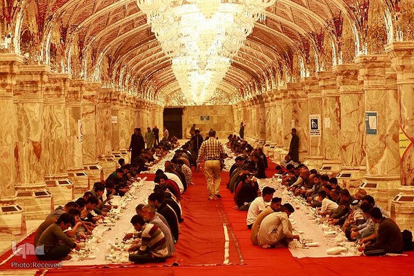 سفره افطاری در ملل مسلمان