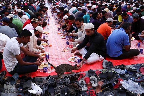 سفره افطاری در ملل مسلمان