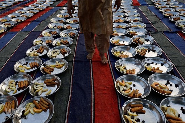 سفره افطاری در ملل مسلمان