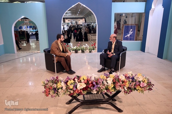 بازدید حسن مسلمی نایینی، رییس جهاد دانشگاهی از نمایشگاه بین المللی قرآن کریم