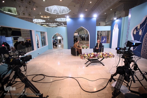 بازدید حسن مسلمی نایینی، رییس جهاد دانشگاهی از نمایشگاه بین المللی قرآن کریم