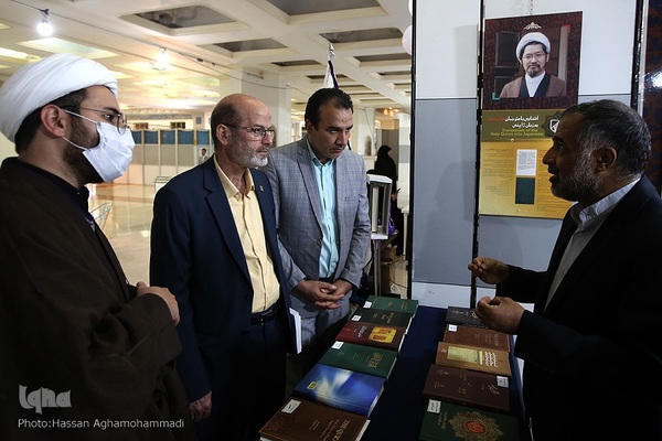 بازدید حسن مسلمی نایینی، رییس جهاد دانشگاهی از نمایشگاه بین المللی قرآن کریم