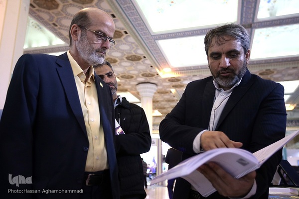 بازدید حسن مسلمی نایینی، رییس جهاد دانشگاهی از نمایشگاه بین المللی قرآن کریم