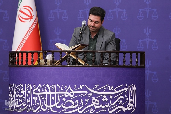 حمیدرضا احمدی‌وفا، قاری بین‌المللی