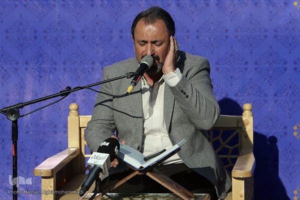 دیدار نوروزی جامعه قرآنی