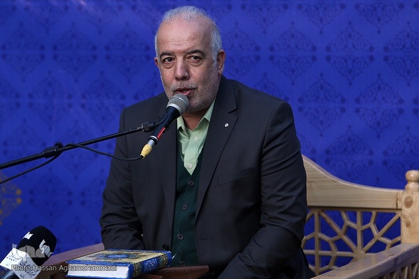 دیدار نوروزی جامعه قرآنی