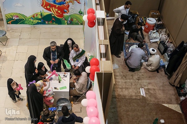 چهارمین روز نمایشگاه قرآن