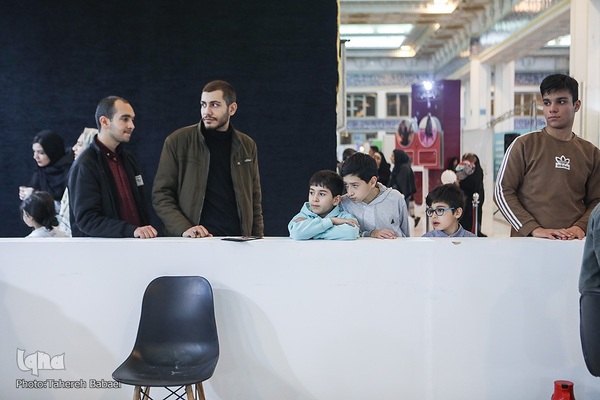 چهارمین روز نمایشگاه قرآن