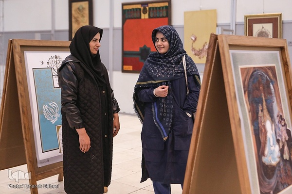 چهارمین روز نمایشگاه قرآن