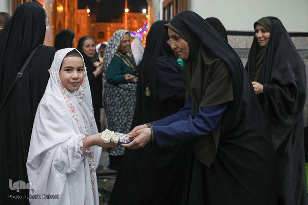 سفره افطار 2هزار نفری در شب ولادت امام حسن مجتبی (ع)