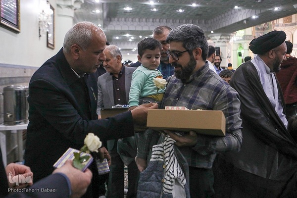 سفره افطار 2هزار نفری در شب ولادت امام حسن مجتبی (ع)