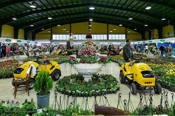 نهمین جشنواره لاله کرج