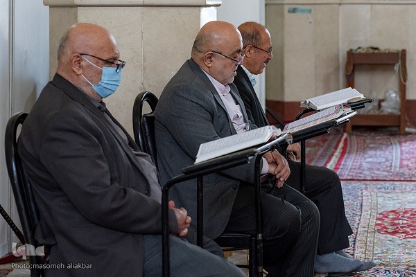 جزءخوانی قرآن در مصلی کرج‎‎