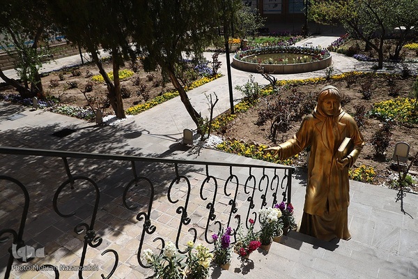 خانه تاریخی پروین اعتصامی در تبریز