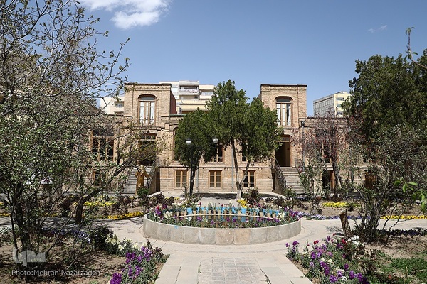 خانه تاریخی پروین اعتصامی در تبریز