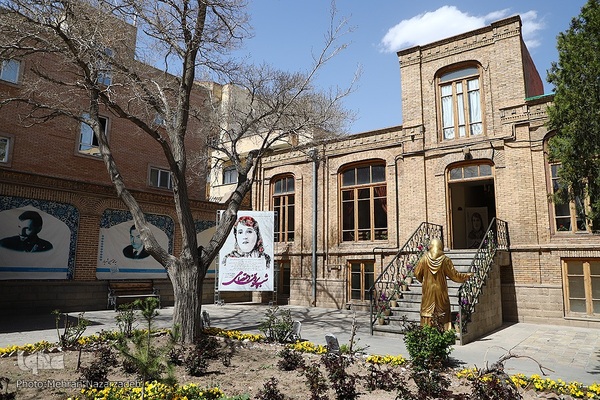 خانه تاریخی پروین اعتصامی در تبریز