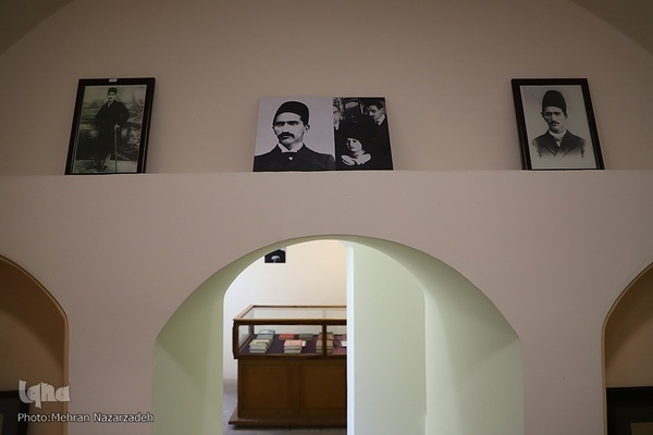 خانه تاریخی پروین اعتصامی در تبریز