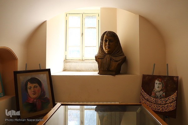 خانه تاریخی پروین اعتصامی در تبریز